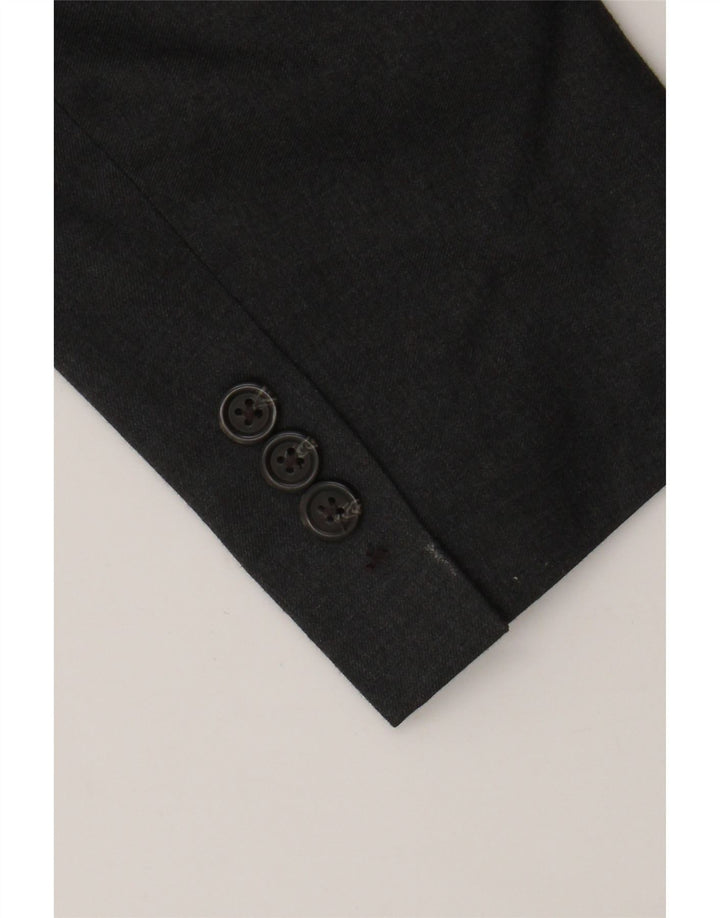 Chaps Herre 2-knaps blazerjakke UK 44 2XL Grå Polyester