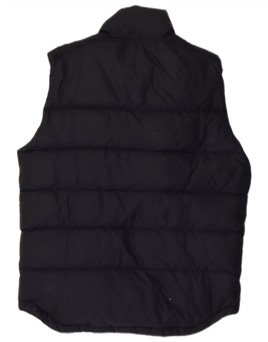 TOMMY HILFIGER Polstret vest for mænd UK 40 Stor marineblå nylon