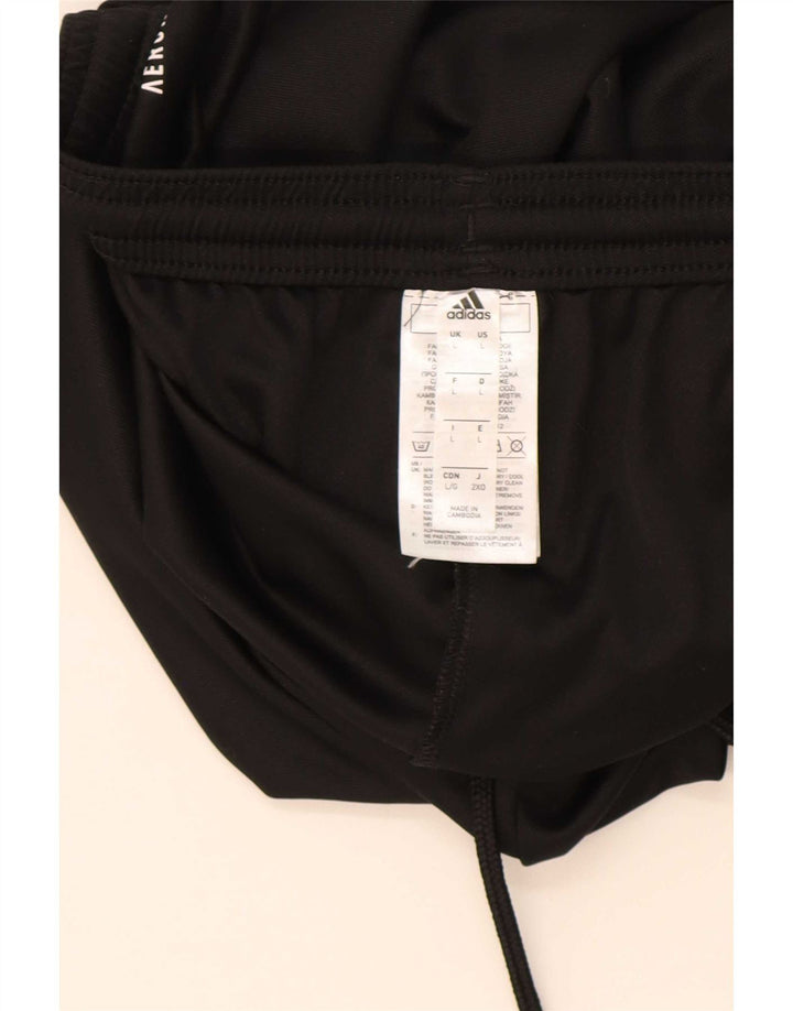 Adidas Aeroready Sportsshorts til mænd store sorte polyester
