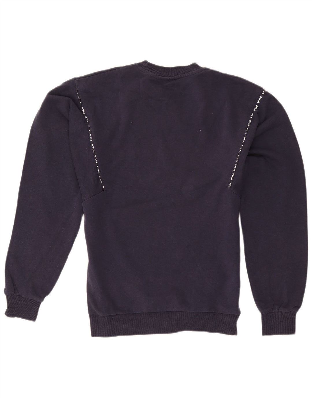 Fila grafisk sweatshirt til mænd XS marineblå bomuld