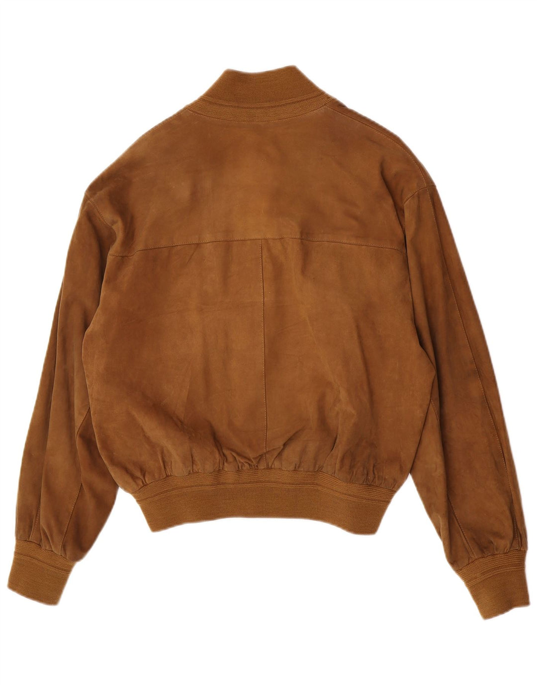 Vintage Dame Oversized Ruskind Bomber Jacket IT 44 Medium Beige