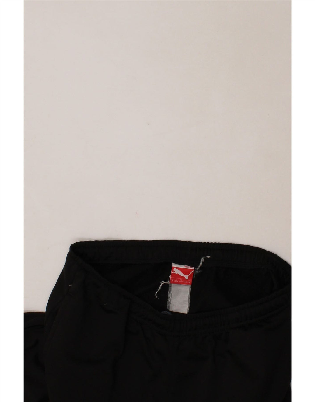 PUMA Mens Tracksuit Trousers Joggers Medium  Black Vintage Puma and Second-Hand Puma from Messina Hembry 