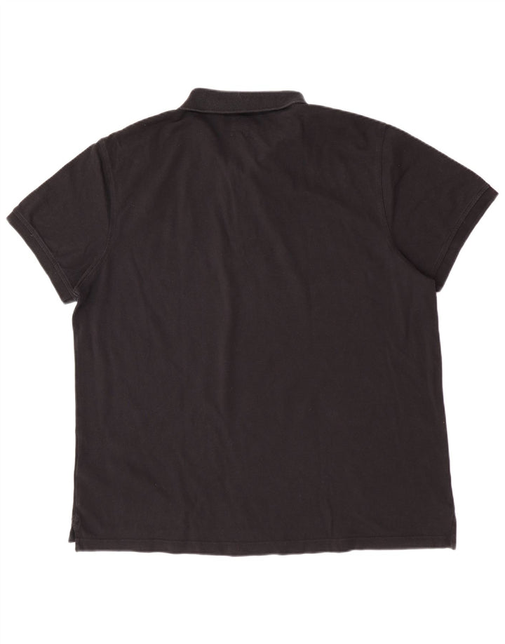 Levi's Herre Standard Polo Shirt 2XL Sort Bomuld