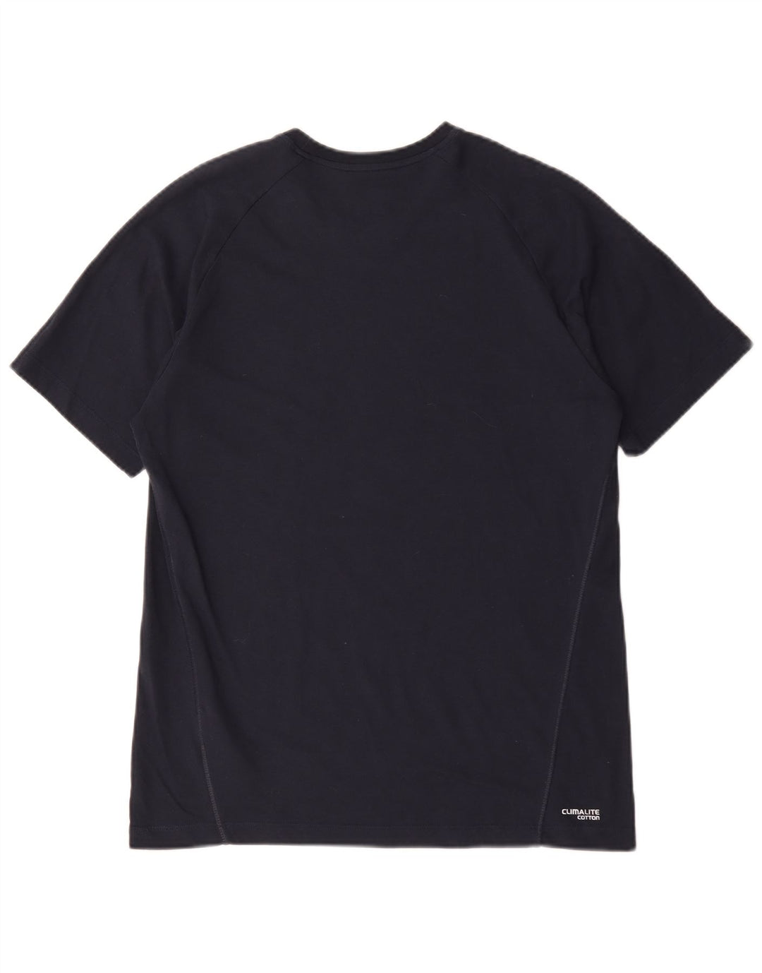 Adidas Herre Clima 365 T-shirt top mellem marineblå bomuld
