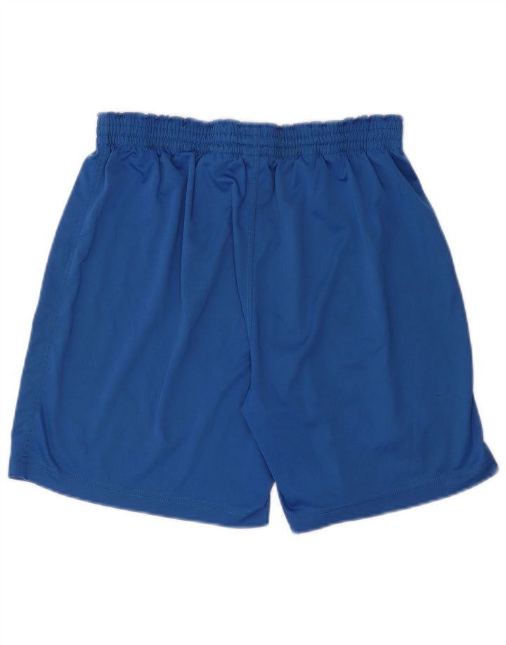 Nike Sportsshorts til mænd, store blå polyester