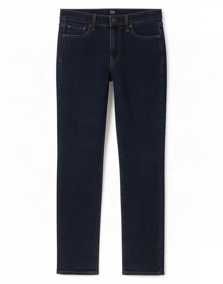 Gap Dame Slim Jeans W25 L29 Marineblå Bomuld