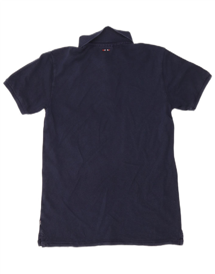NAPAPIJRI Boys Polo Shirt 13-14 Years Navy Blue
