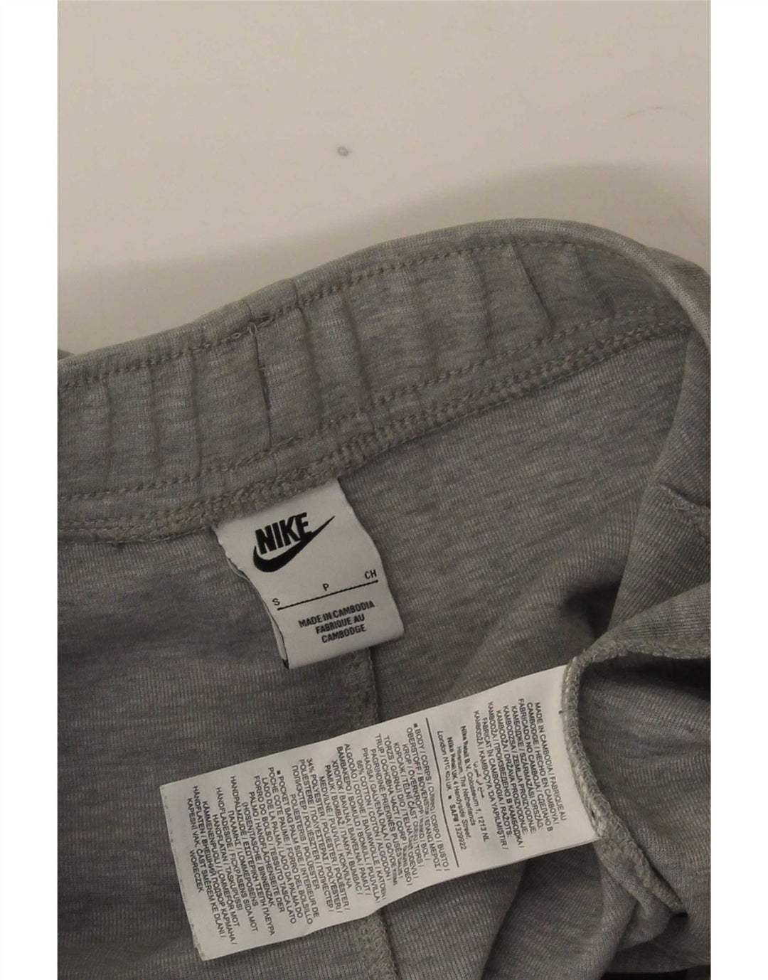 Nike Træningsdragt bukser til mænd Joggers Små Grå Bomuld