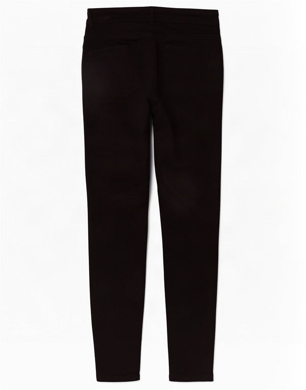 Zara Dame Skinny Jeans EU 38 Small W28 L28 Sort