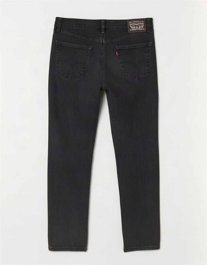 Levi's Slim Jeans til mænd W32 L30 Grå bomuld