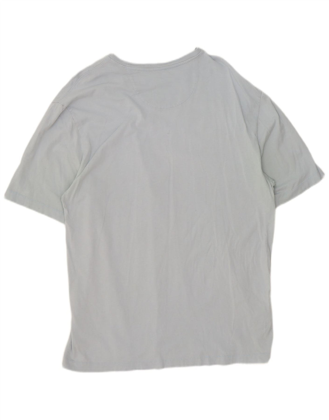 Tommy Bahama Herre Relaxed T-Shirt Top Stor Blå Bomuld