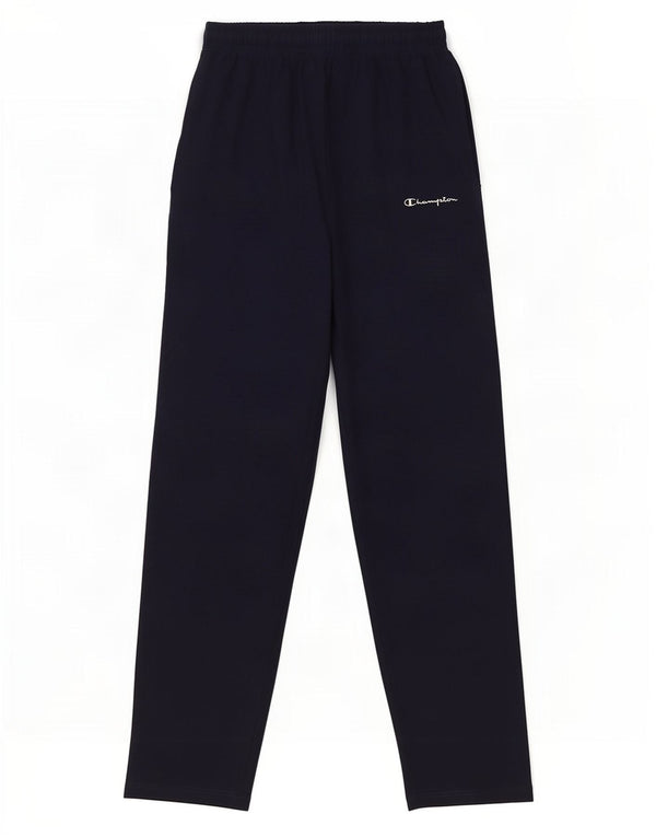 Champion Womens træningsdragt Bukser UK 10 Small Navy Blue Cotton