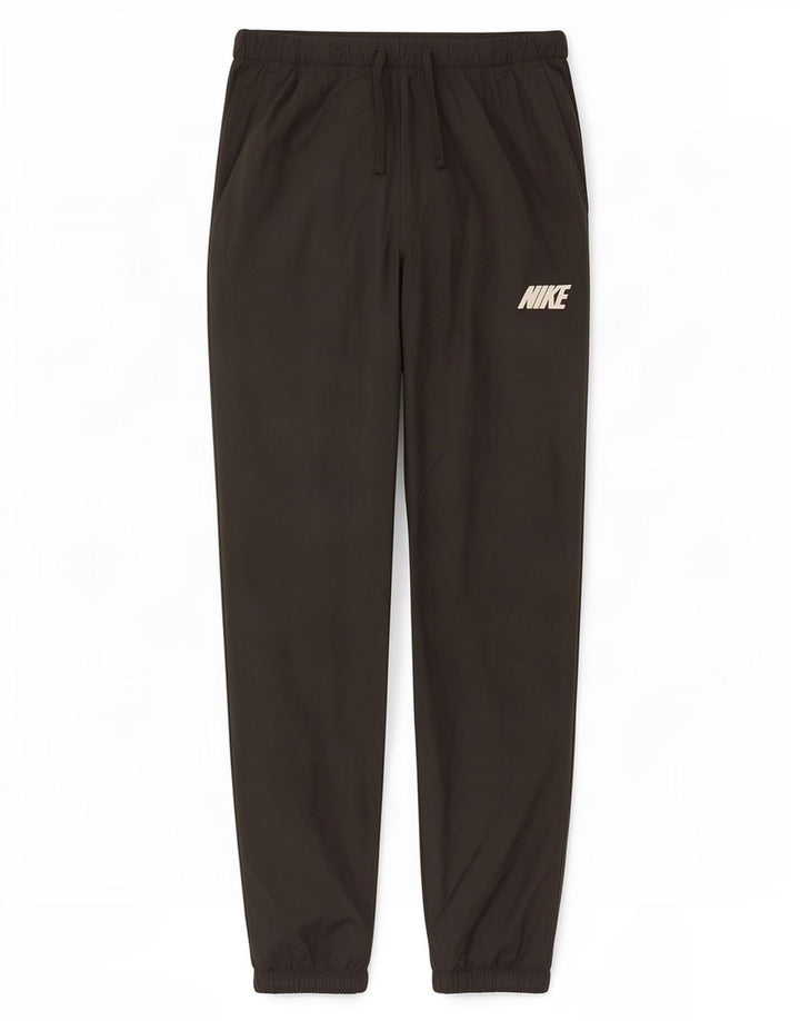 Nike Træningsdragt bukser til mænd Joggers Large Sort Polyester
