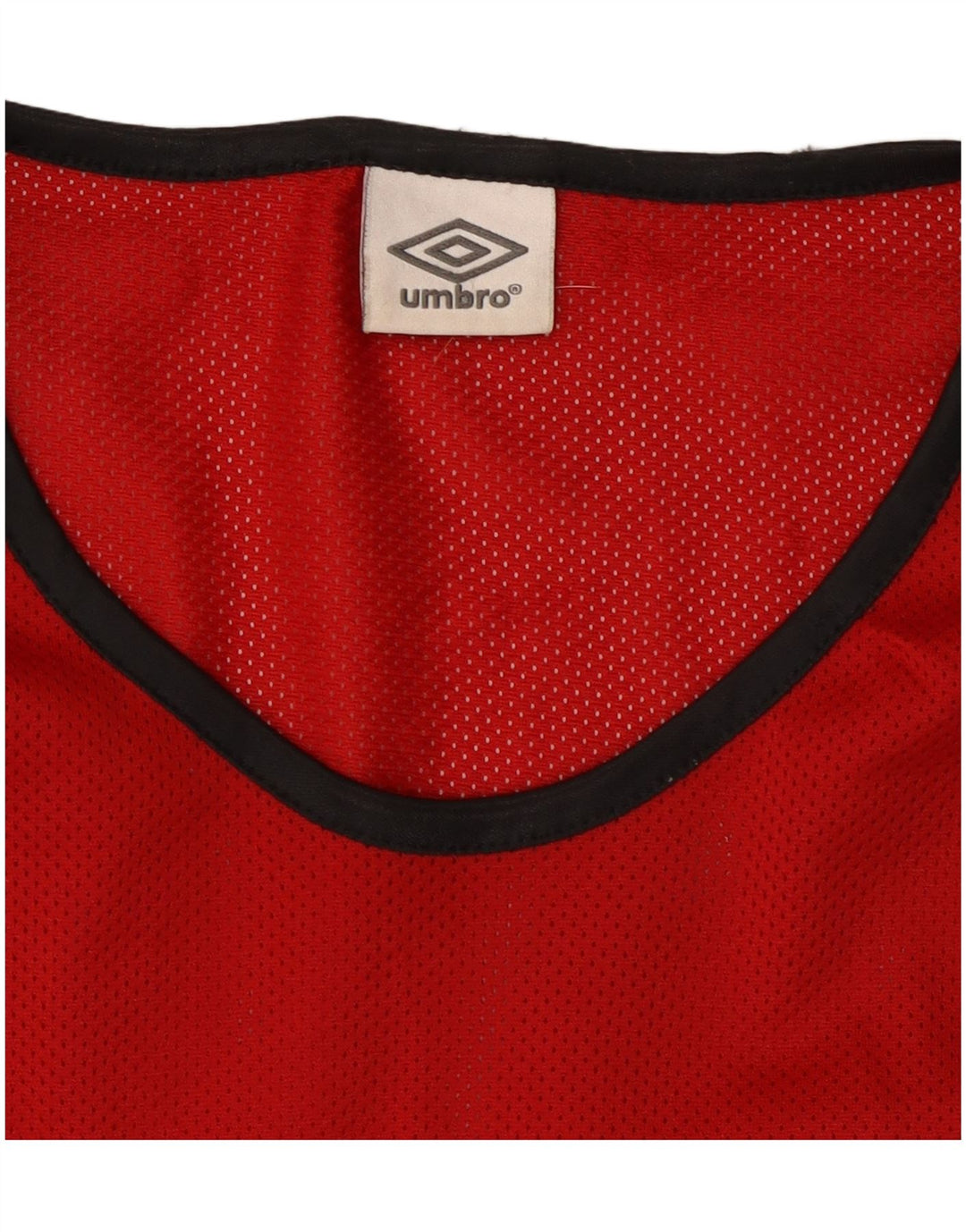 Umbro Herre Grafisk Vest Top XL Rød Polyester Sports