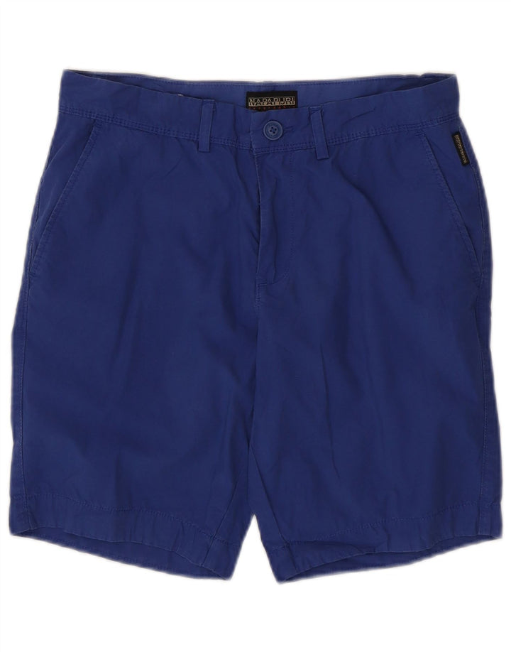 Napapijri Herre Chino Shorts W30 Medium Blue Bomuld