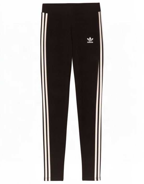 Adidas Womens Leggings UK 8 Small Black