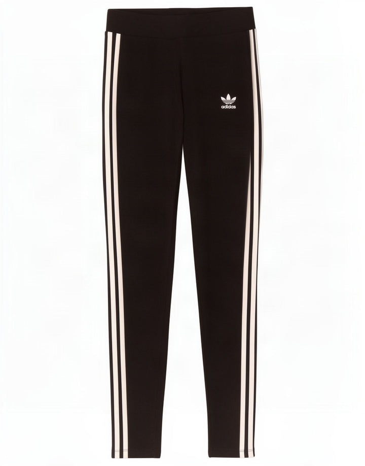 Adidas Womens Leggings UK 8 Small Black