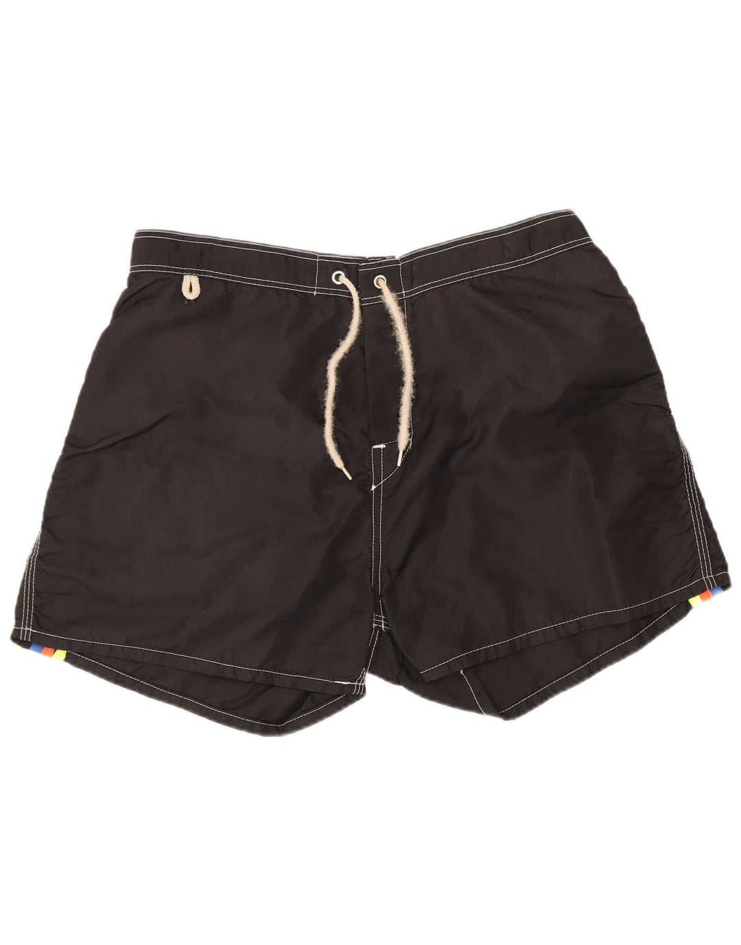 Sundek Herre badeshorts Medium Sort Nylon