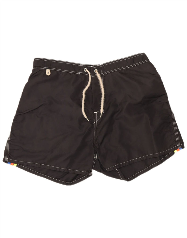 Sundek Herre badeshorts Medium Sort Nylon