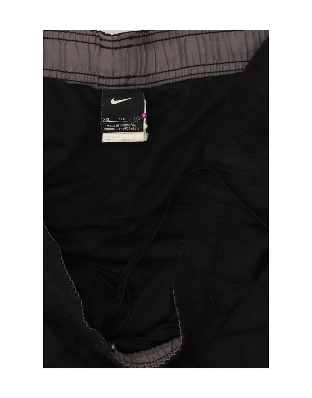 Nike sportsshorts til mænd 2XL sort polyester