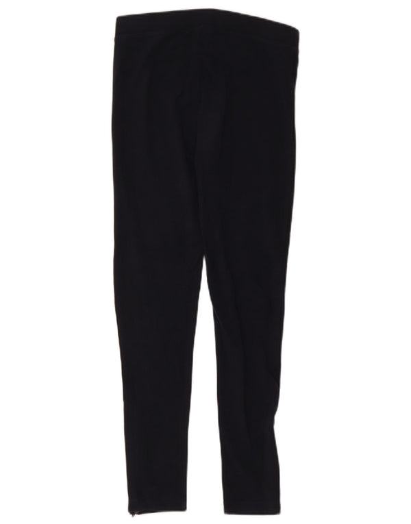 Champion Womens Leggings UK 8 Small Navy Blue