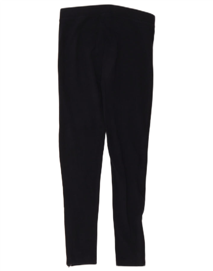 Champion Womens Leggings UK 8 Small Navy Blue