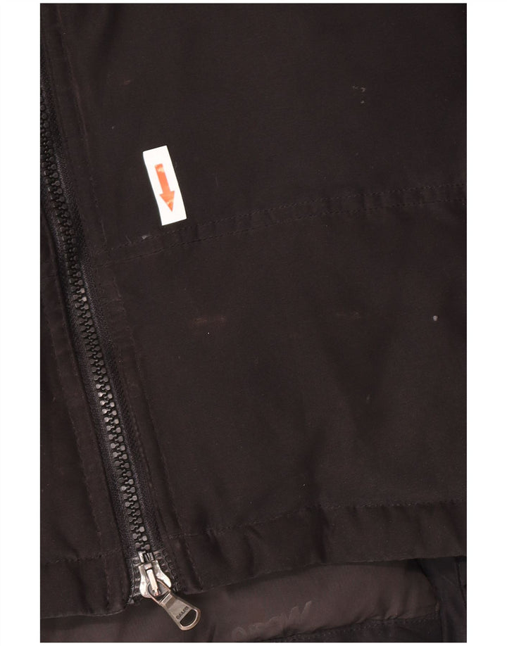 Musto Womens Polstret Gilet UK 16 Large Black Polyester