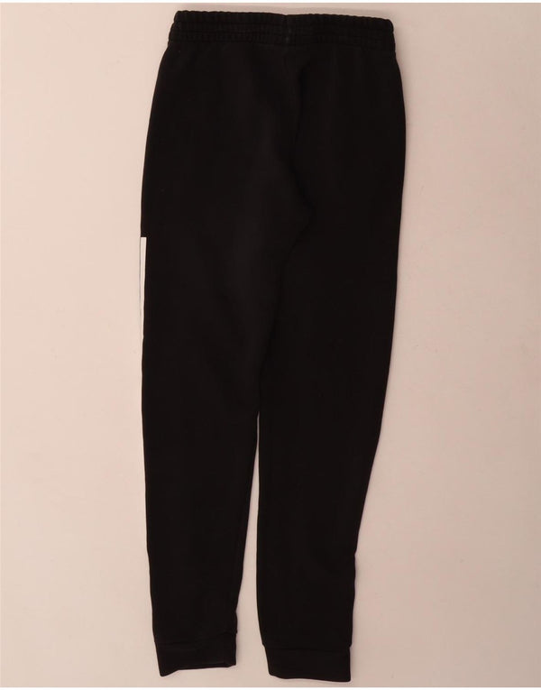 Adidas Drenge Træningsdragt Bukser Joggers 11-12 år Sort Colourblock
