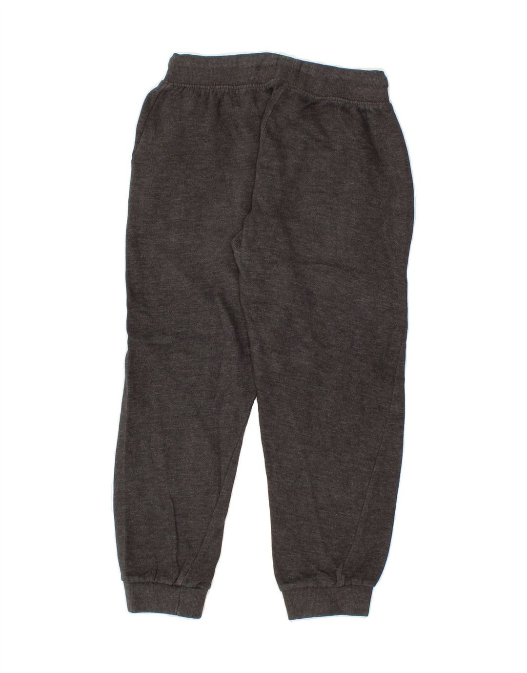 LEE Boys Tracksuit Trousers Joggers 10-11 Years Medium Grey Flecked Cotton Vintage Lee and Second-Hand Lee from Messina Hembry 