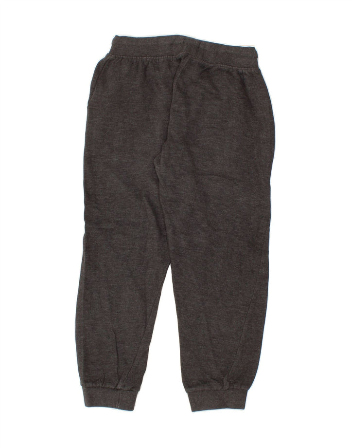 LEE Boys Tracksuit Trousers Joggers 10-11 Years Medium Grey Flecked Cotton Vintage Lee and Second-Hand Lee from Messina Hembry 