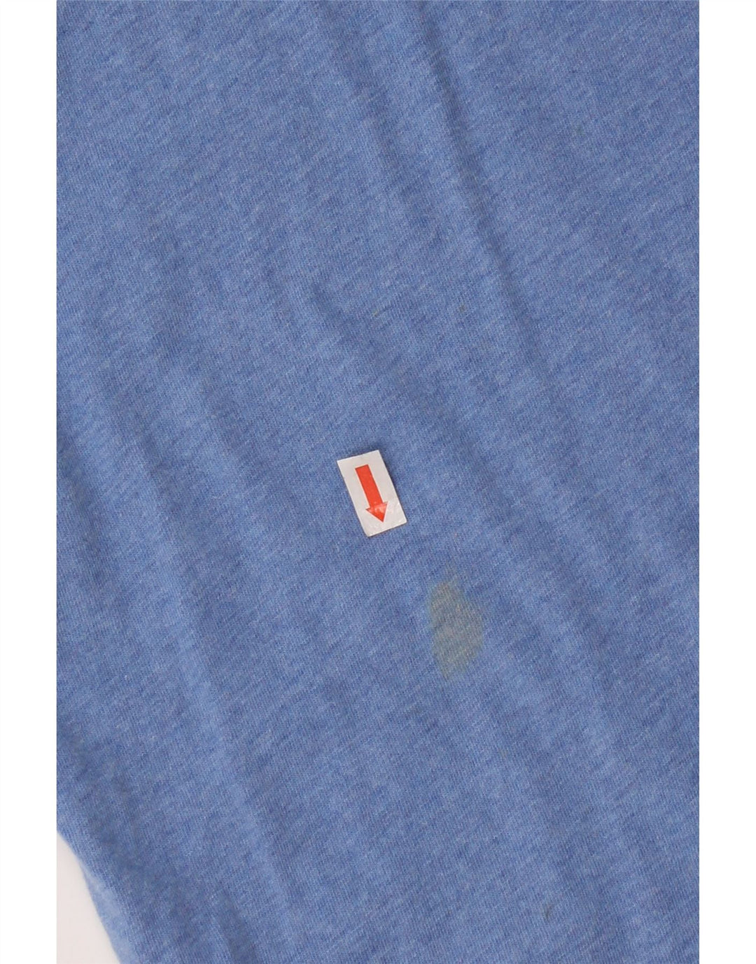 Fat Face Herre Grafisk T-Shirt Top Stor Blå Bomuld