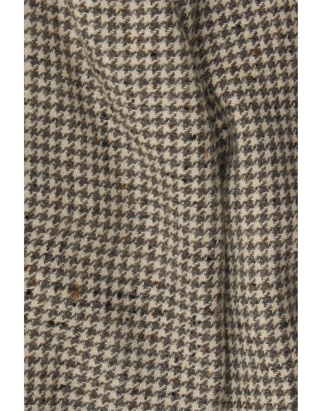Division Vogue Herre 2 Button Blazer Jacket UK 38 Medium Grey Houndstooth