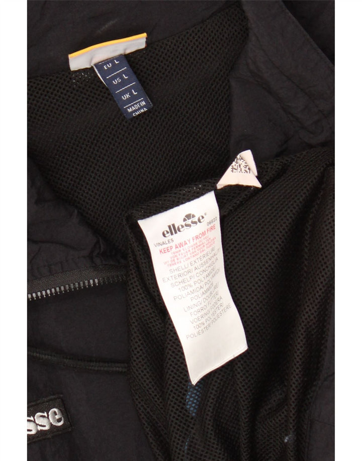 ELLESSE Træningsdragt til kvinder DK 16 Stor sort farveblok