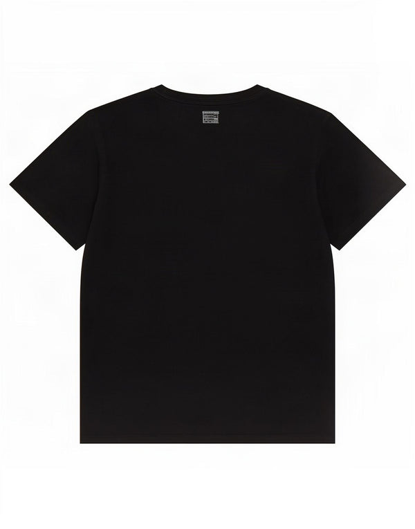 Levi's Herre Standard T-Shirt Top XL Sort Bomuld