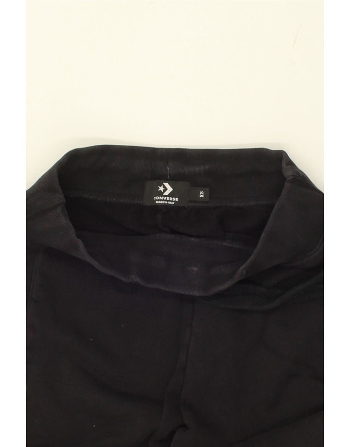 CONVERSE Mens Tracksuit Trousers Joggers XS  Black Vintage Converse and Second-Hand Converse from Messina Hembry 