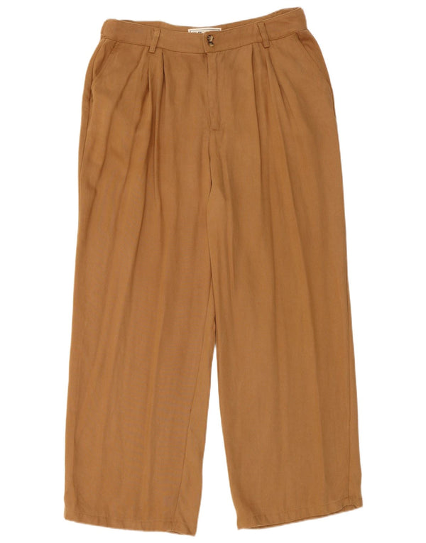 Fat Face Dame Pegged Chino Bukser UK 12 Medium W32 L27 Brun Lyocell