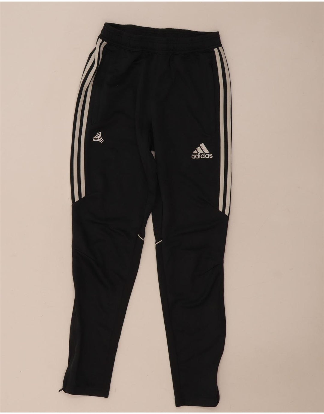 Adidas Træningsdragtsbukser til mænd Små grå polyester