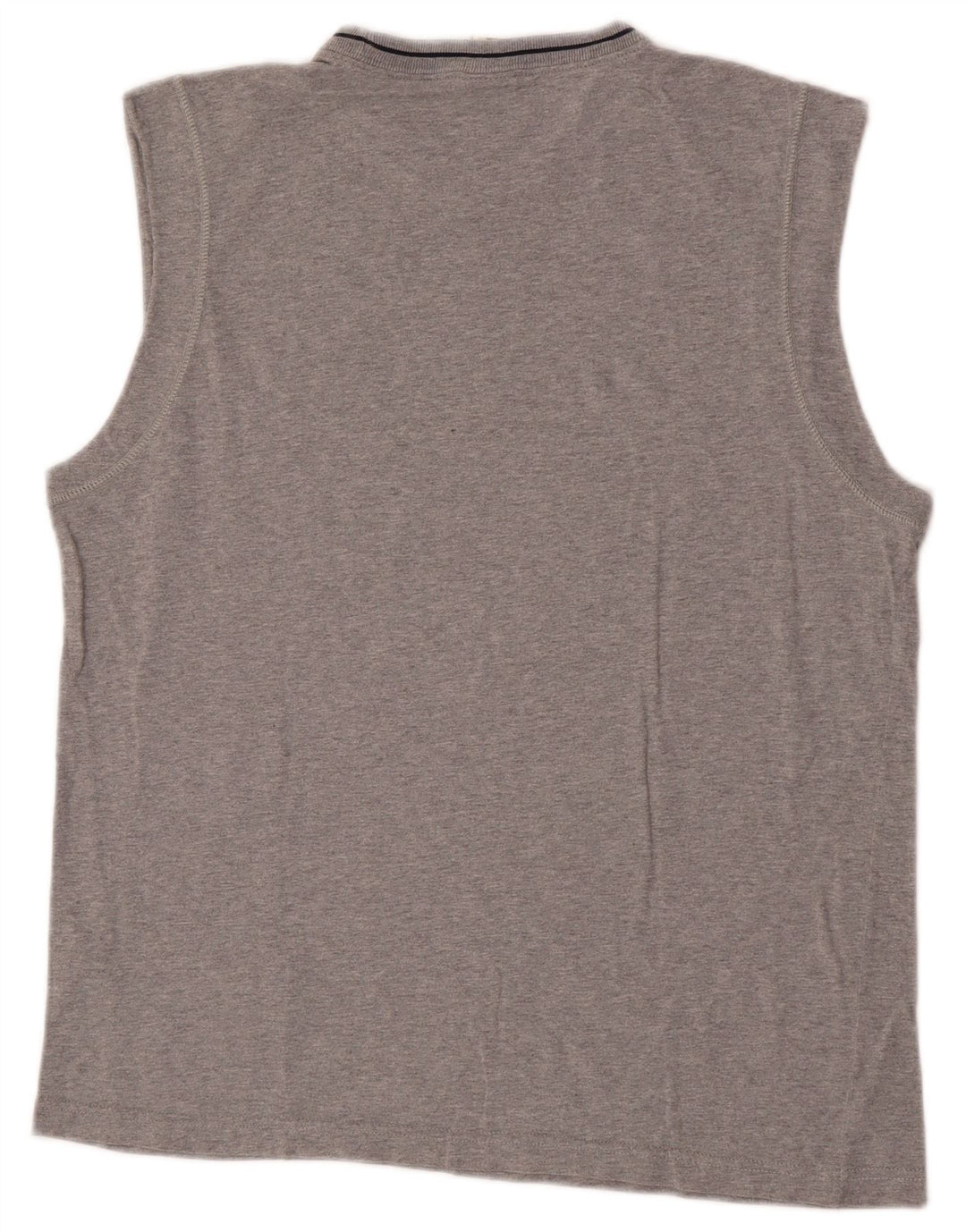 CHAMPION Herrevest Top XL Grå Flecked Bomuld
