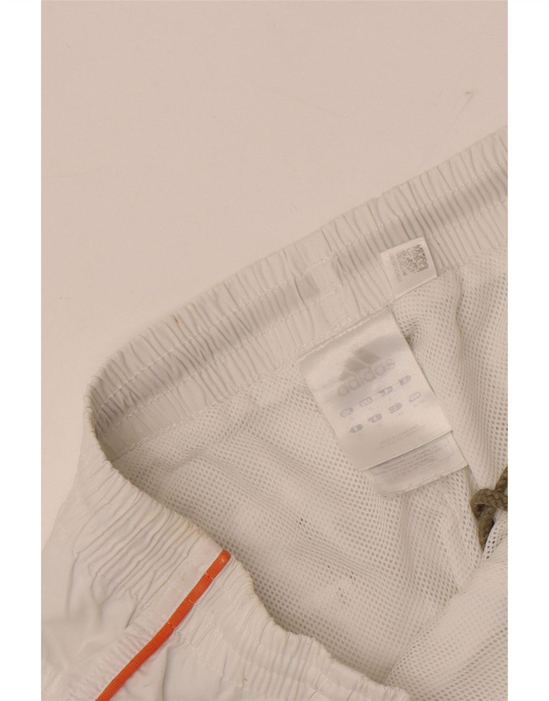 Adidas Herre Straight Cargo Capri Bukser XL W36 L19 Hvid Polyester