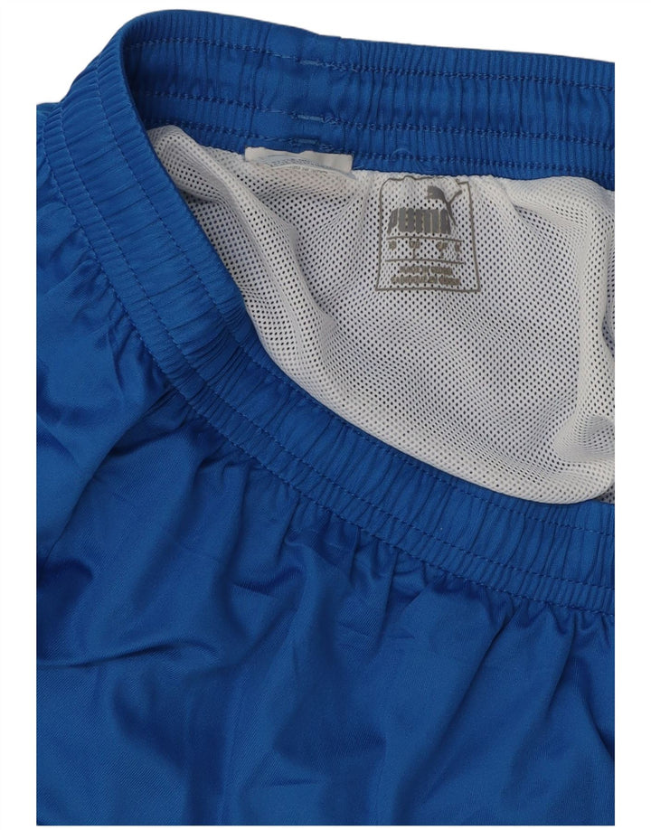 PUMA Mens Sport Shorts Large Blue