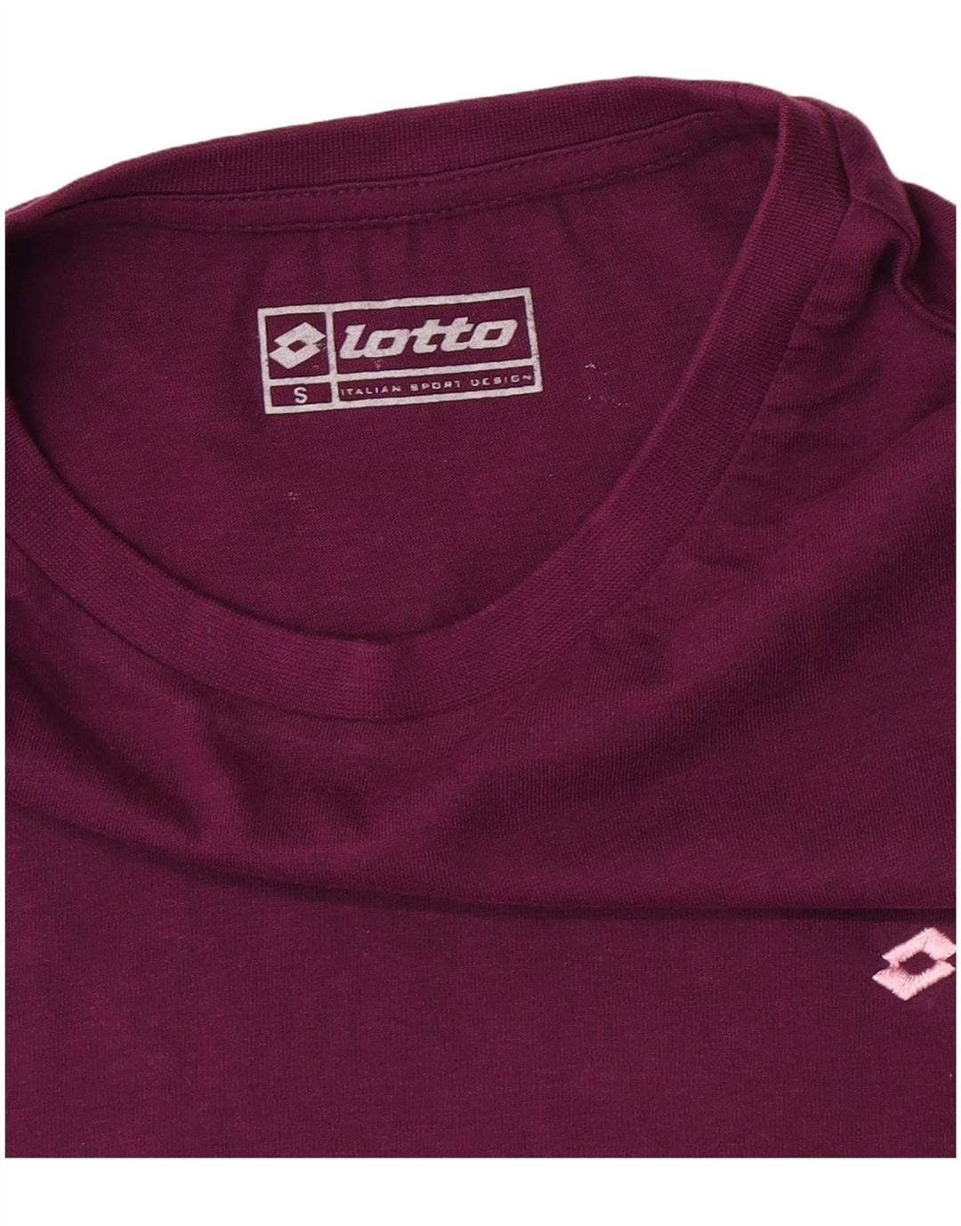 Lotto Herre T-Shirt Top Lille rødbrun