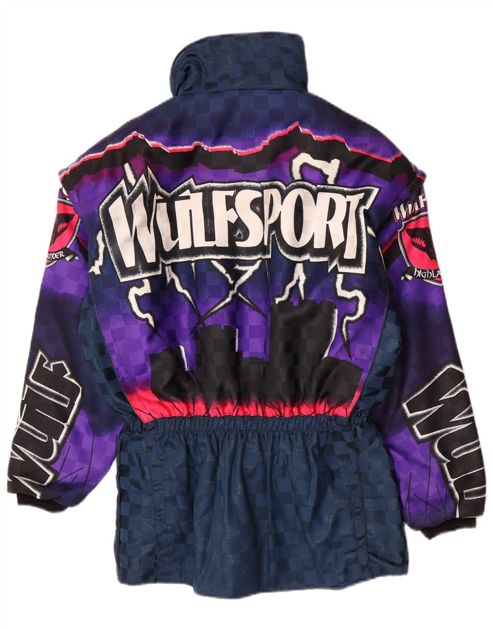 Wulfsport Herre grafisk skijakke UK 36 Small Multicolored Geometric
