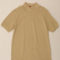 INVICTA Mens Polo Shirt 2XL Beige Cotton Vintage Invicta and Second-Hand Invicta from Messina Hembry 