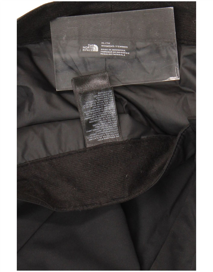 The North Face skibukser til kvinder UK 18 XL sort polyester
