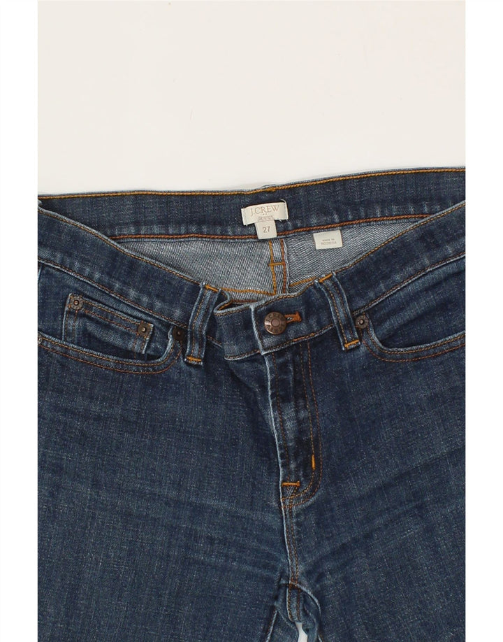 J. CREW Womens Skinny Jeans W27 L27 Blue Cotton Vintage J. Crew and Second-Hand J. Crew from Messina Hembry 