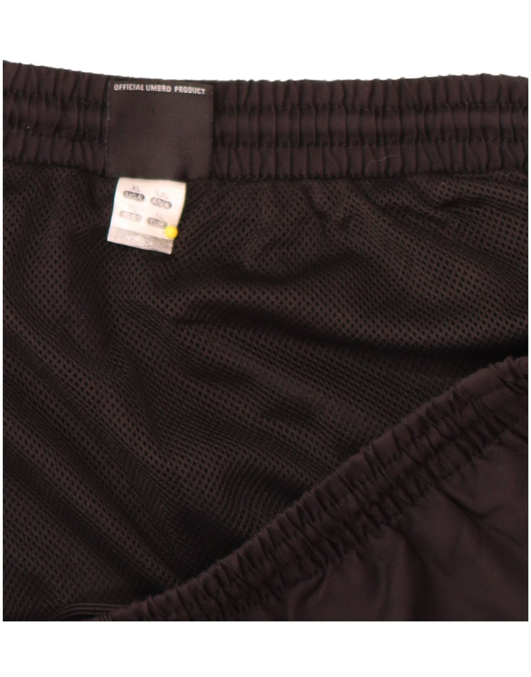 Umbro Herre Sportshorts XL Sort Geometrisk Polyester