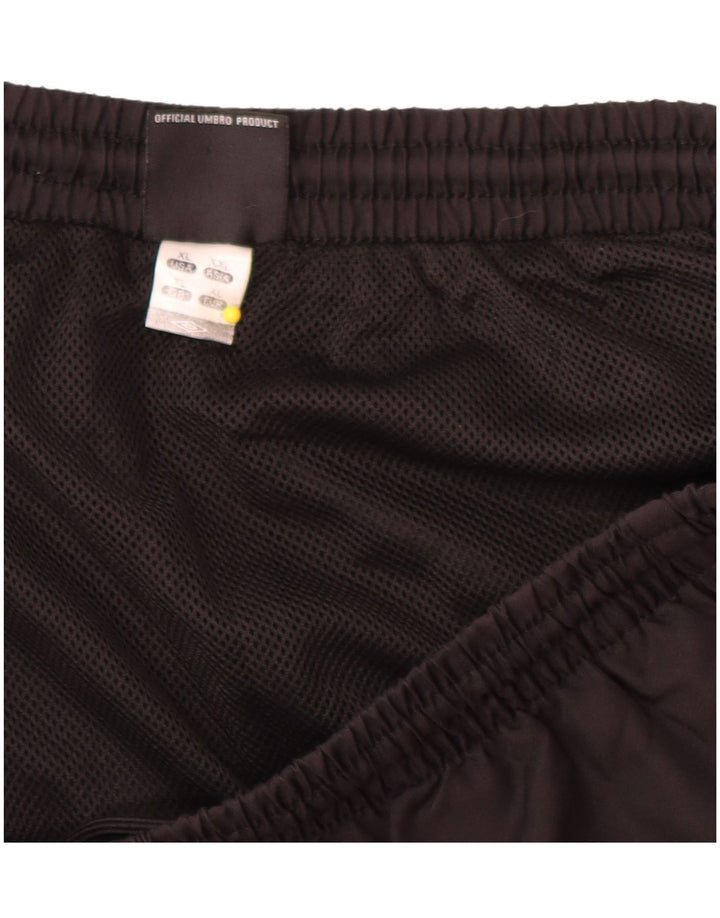 Umbro Herre Sportshorts XL Sort Geometrisk Polyester