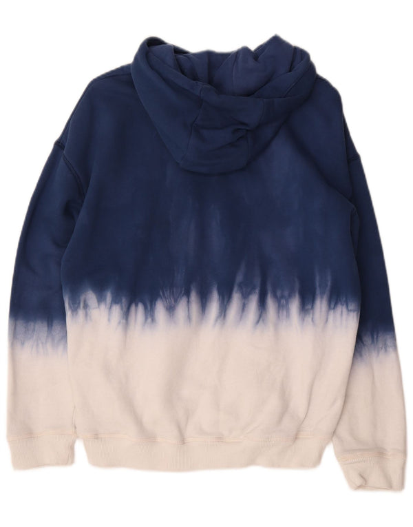 Marks & Spencer Boys hættetrøje 12-13 år Navy Blue Tie Dye Bomuld