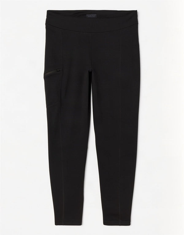 Patagonia Dame Leggings UK 16 Large Sort Polyester