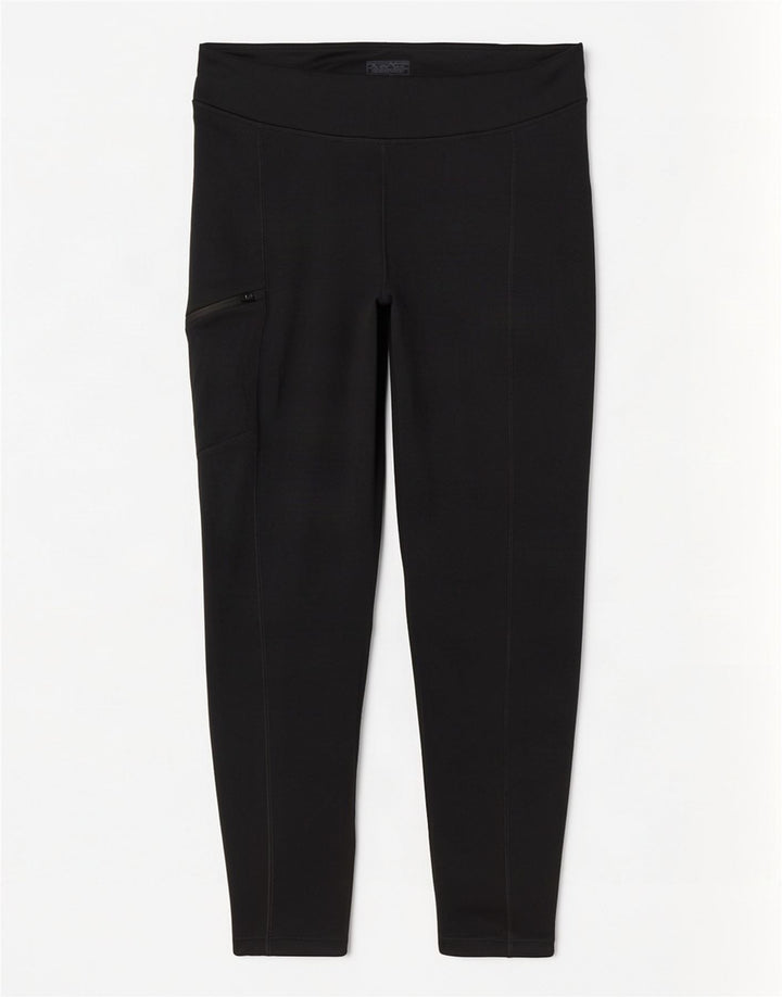 Patagonia Dame Leggings UK 16 Large Sort Polyester